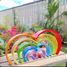Wooden Stacking Rainbow - Large BJ498 Bigjigs Toys 8