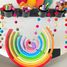 Wooden Stacking Rainbow - Large BJ498 Bigjigs Toys 9