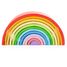 Wooden Stacking Rainbow - Large BJ498 Bigjigs Toys 1