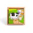 Animal Cube Puzzle BJ536 Bigjigs Toys 2