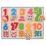 Number and colour matching puzzle BJ549 Bigjigs Toys 2