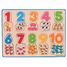 Number and colour matching puzzle BJ549 Bigjigs Toys 1