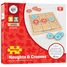 Noughts and crosses BJ691 Bigjigs Toys 4