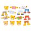 Dress Up - Bear Family BJ766 Bigjigs Toys 7