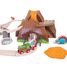 Dinosaur Railway Set BJT035 Bigjigs Toys 6