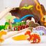 Dinosaur Railway Set BJT035 Bigjigs Toys 3