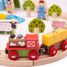 Farm Train Set BJT036 Bigjigs Toys 2