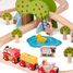 Farm Train Set BJT036 Bigjigs Toys 4