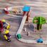 Fire Station Train Set BJT037 Bigjigs Toys 5