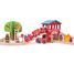 Fire Station Train Set BJT037 Bigjigs Toys 2