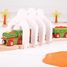 Dinosaur railway engine and carriages BJT465 Bigjigs Toys 4