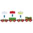 Dinosaur railway engine and carriages BJT465 Bigjigs Toys 2