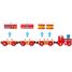 Fire and Rescue Train BJT474 Bigjigs Toys 3