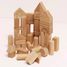 Natural Wood Building Blocks TV-PL5000 Le Toy Van 4