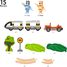 Bluey Train Set BR36144 Brio 4