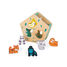 Animal shapes wooden sorting box J08612 Janod 4