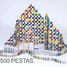 Box of 500 dominoes Pestas PE-500Pcube Pestas 3