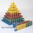 Box of 500 dominoes Pestas PE-500Pcube Pestas 2