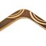 Boomerang Manureva - marquetry W-MANUREVA-M Wallaby Boomerangs 1