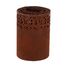 Lawn edging rust speckles rolled up ED-PS30 Esschert Design 3