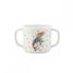 Double-handled cup Peter rabbit white PJ-BP904T Petit Jour 2