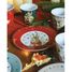Plate Peter Rabbit Christmas red 20cm PJ-BP924N Petit Jour 2