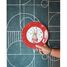Plate Peter Rabbit Christmas red 20cm PJ-BP924N Petit Jour 3