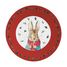 Plate Peter Rabbit Christmas red 20cm PJ-BP924N Petit Jour 1
