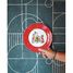 Plate Peter Rabbit Christmas with Jeannot 20cm PJ-BP925N Petit Jour 2
