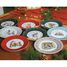 Plate Peter Rabbit Christmas 20cm PJ-BP927N Petit Jour 3