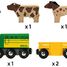 Train farm animals BR33404-3159 Brio 4
