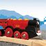 Red locomotive BR33592-1791 Brio 4