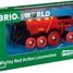 Red locomotive BR33592-1791 Brio 6