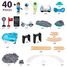 Space Station Train Set BR36155 Brio 13