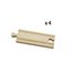 Short Straight Rails 108 mm BR-33334 Brio 2