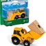 Backhoe loader BR-33436 Brio 1