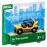 Blue Car Transporter wagon BR33577-3689 Brio 1