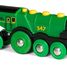 Green locomotive BR-33593 Brio 2