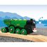 Green locomotive BR-33593 Brio 3