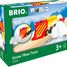 Snow plow locomotive BR-33606 Brio 1