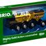 Gold locomotive BR-33630 Brio 3