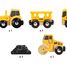 Set of 3 construction machines BR-33658 Brio 2