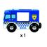 Police Truck - Sound and Light BR-33825 Brio 4