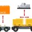 Three-Wagon Cargo Train BR-33982 Brio 4