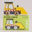 Front loader Vince No 38 TV-GT220 Le Toy Van 2