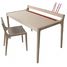 Design table - red SI0291 Sirch 3