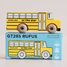 School bus Rufus No 47 TV-GT285 Le Toy Van 2