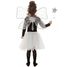 Silver fairy costume for kids 3 pcs CHAKS-C4358 Chaks 2