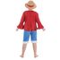 One Piece Luffy costume for kids 140cm CHAKS-C4612140 Chaks 2