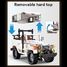 Toyota Land Cruiser FJ40 vehicle 374 Pieces C55042W CaDA 3